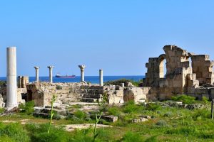 Античный город Саламин (Саламис) на Северном Кипре