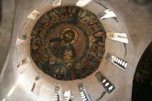 Церковь Пресвятой Богородицы в Трикомо (Искеле Северный Кипр)