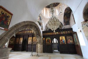 Церковь Пресвятой Богородицы в Трикомо (Искеле Северный Кипр)