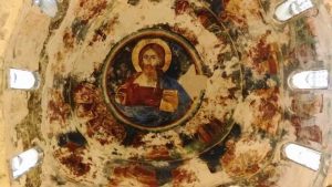 фрески кипрской церкви Антифонитис