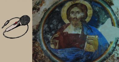 Радиопрограмма "Королевский монастырь Антифонитис или Эхо Господне на Кипре"