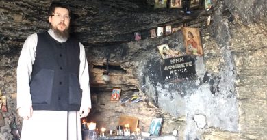 Пещера святого монаха Фанориуса на Северном Кипре