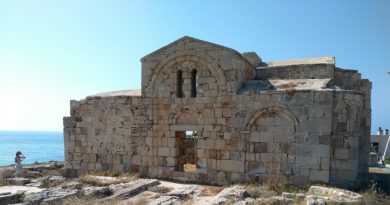 Церковь святого Филона на Северном Кипре