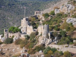 Замок святого Иллариона на Северном Кипре