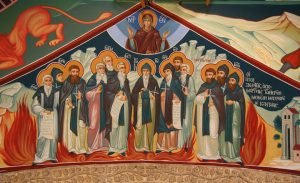 13 исповедников православия монастыря Богородицы Кантариотиссы