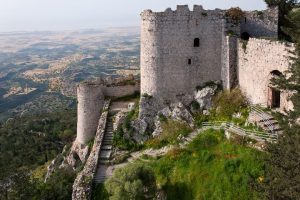 Замок Кантара (Северный Кипр)