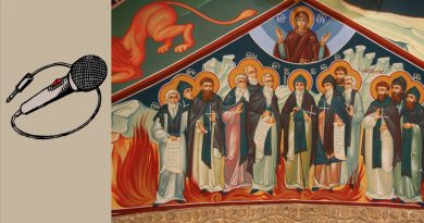 Радиопрограмма "Замок Кантара и 13 исповедников православия на Кипре"