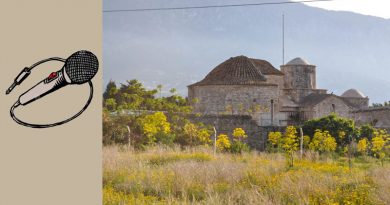 Радиопрограмма "Древний Лапитос и нерукотворный монастырь Ахиропиитос на Кипре"