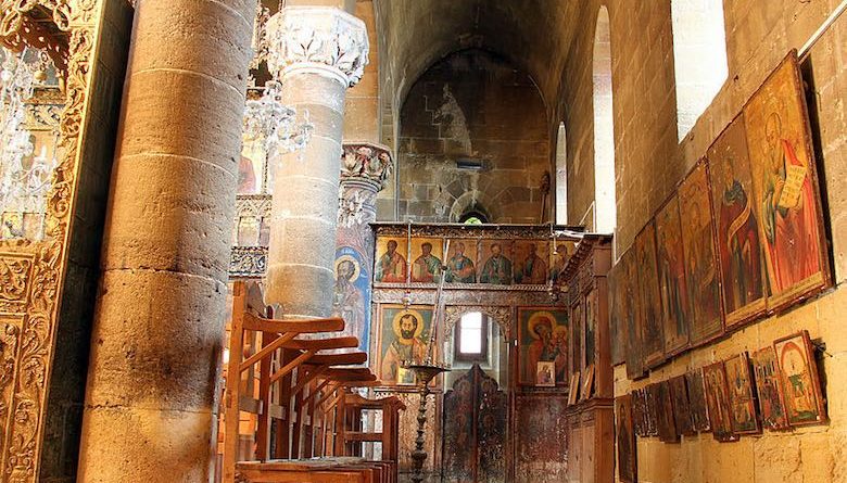 Монастырь и церковь святого Мамаса в Гюзельюрте на Северном Кипре