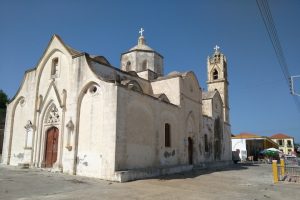 Церковь св. Синесиоса на Северном Кипре