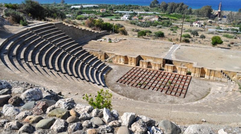 Античный город Соли на Северном Кипре