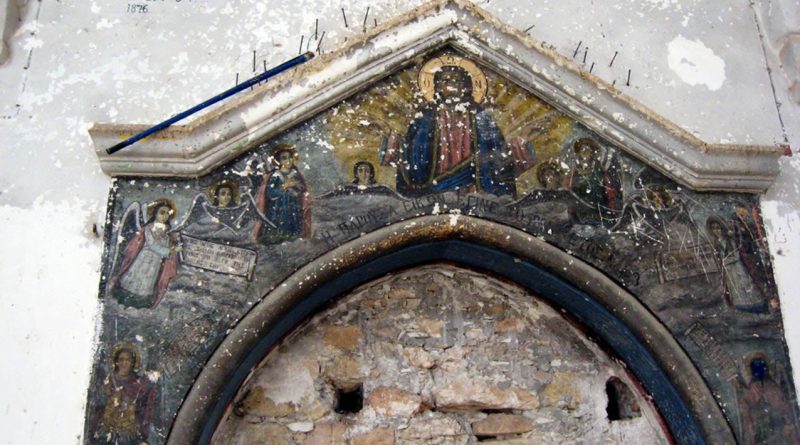 Церковь великомученика Георгия Победоносца в Ашиа на Северном Кипре