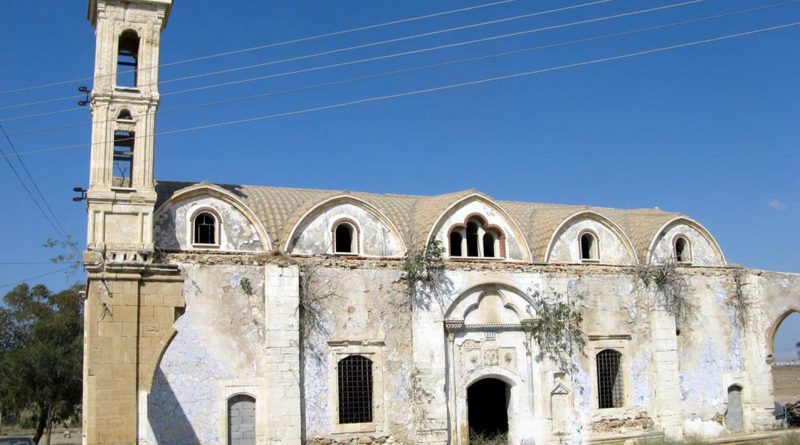 Церковь великомученика Георгия Победоносца в Ашиа на Северном Кипре