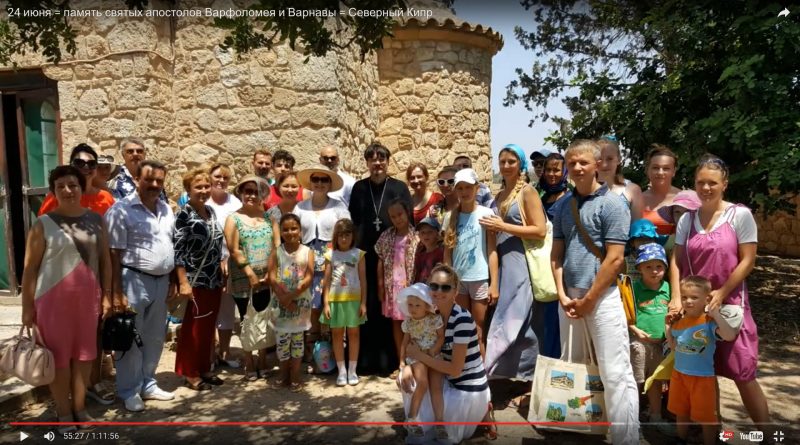 Паломничество в монастырь апостола Варнавы на Северном Кипре, экскурсии на Кипре, православный гид на Кипре