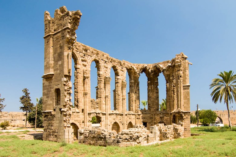 Церковь святого Георгия латинян, Фамагуста, Кипр, Северный Кипр, экскурсии на Кипре, Северный Кипр экскурсии