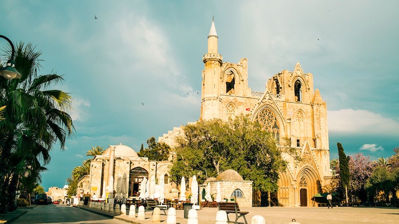 Собор святого Николая Фамагуста, Фамагуста, Кипр, Северный Кипр, экскурсии на Кипре, Северный Кипр экскурсии