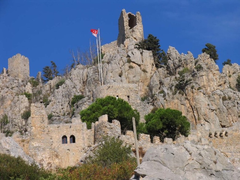 Замок святого Иллариона на Кипре, экскурсия на Кипре, паломнический тур на Кипр, паломничество на Кипр, Северный Кипр экскурсия, православная экскурсия на Кипре
