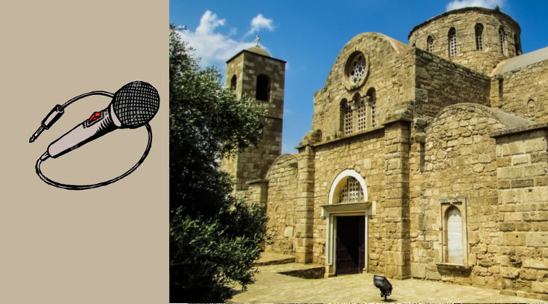 Радиопрограмма "Монастырь Апостола Варнавы", паломничество на Кипр, экскурсия на Кипре